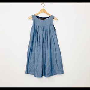 Anthropologie Lauren Moffatt Chambray Dress